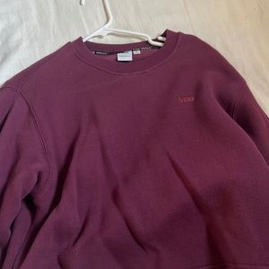 Vans comfy Cush semi cropped sweatshirt 🏁